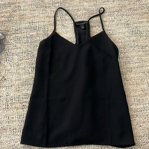 Banana Republic Tank Top - Black Size Small